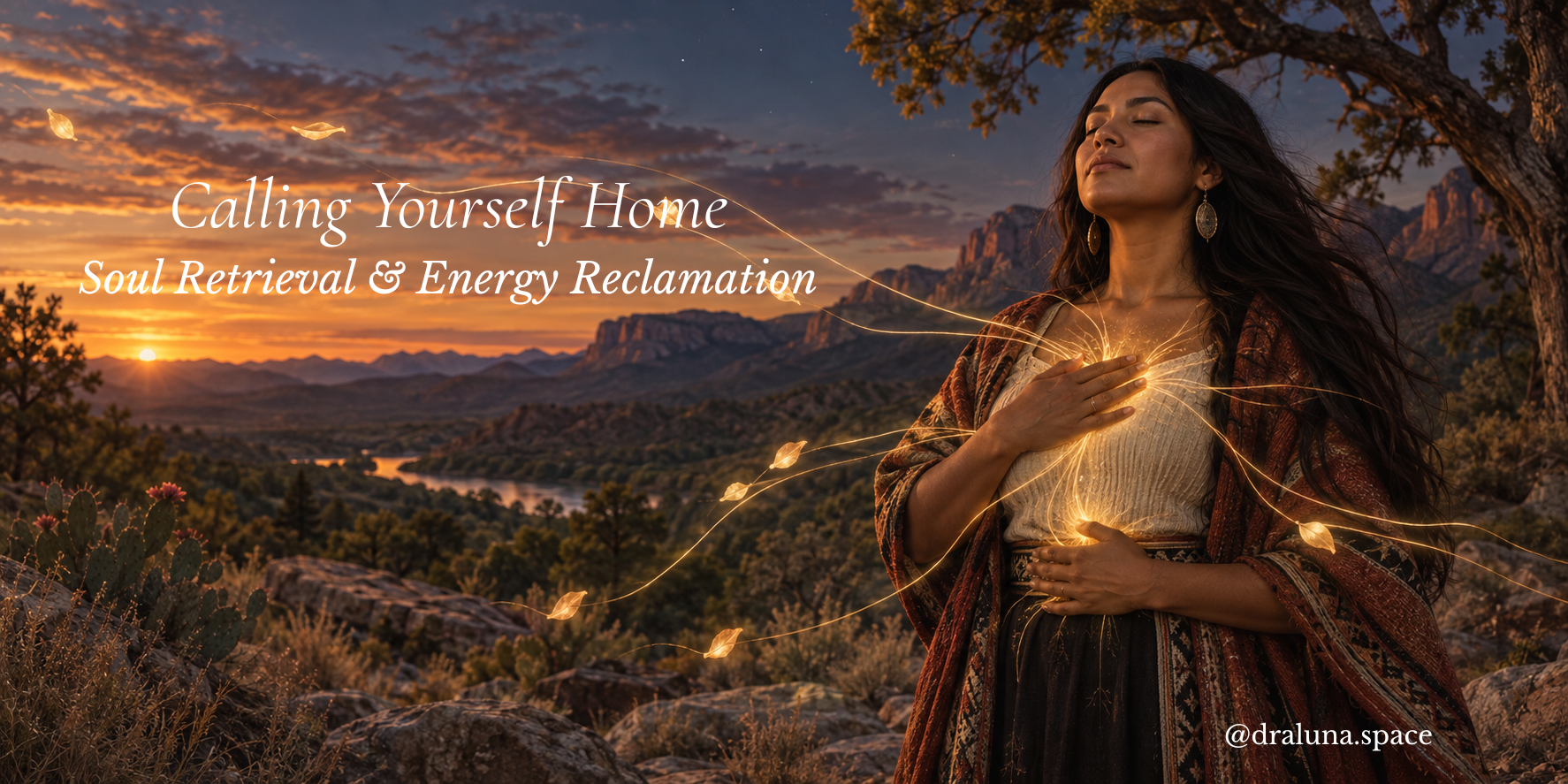 Soul Retrieval &amp; Energy Reclamation: Holistic Wellness Services for Calling Yourself Home