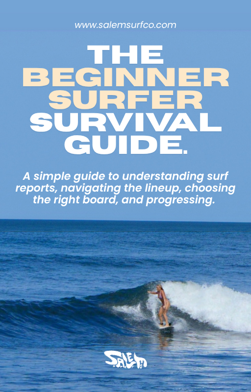 The Beginner Surfer Survival Guide
