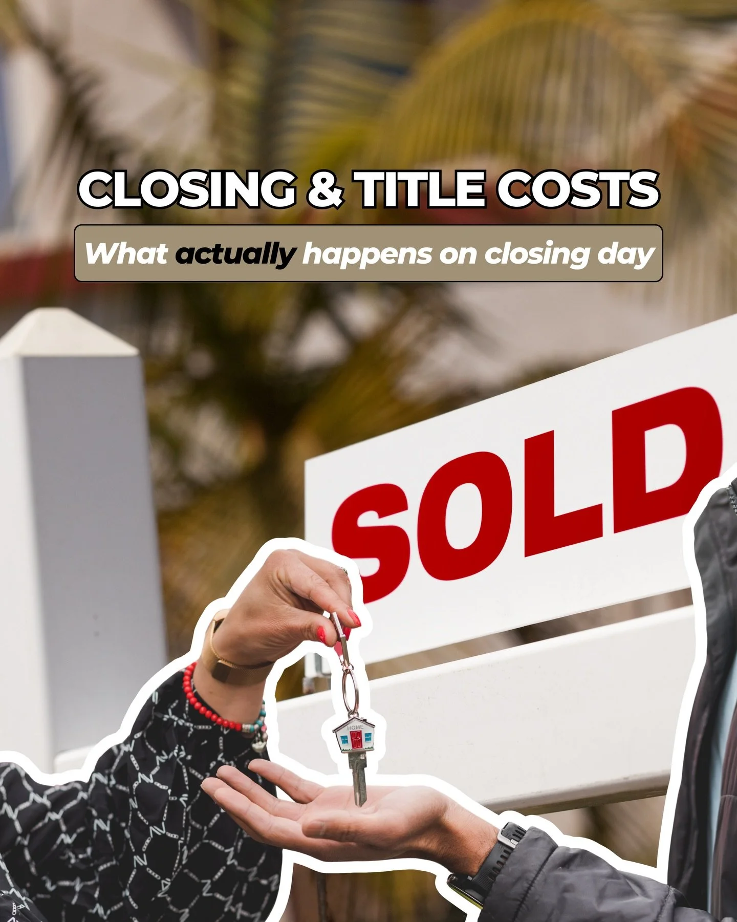 Closing costs can feel confusing. BUT THEY DON&rsquo;T HAVE TO BE. 

From title insurance to how you pay on closing day, this post breaks it all down in plain English.

💬 Comment &ldquo;CLOSING&rdquo; and we&rsquo;ll send you our full guide for FREE