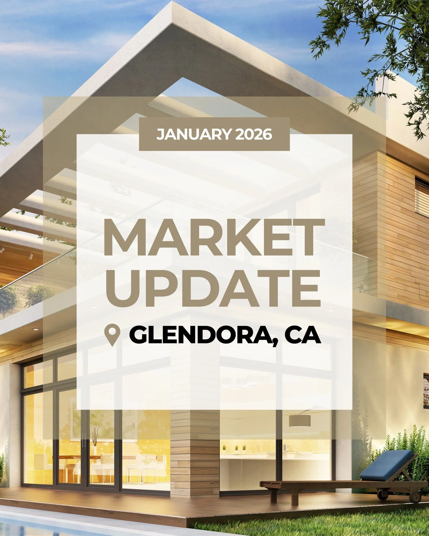 January just wrapped up... here's how Glendora's market played out this past month 🚨⁠
⁠
Inventory is tightening, new listings are popping up, and closed sales are up while prices remain mostly steady.⁠
⁠
What that tells us:⁠
✔️ Buyers are still acti