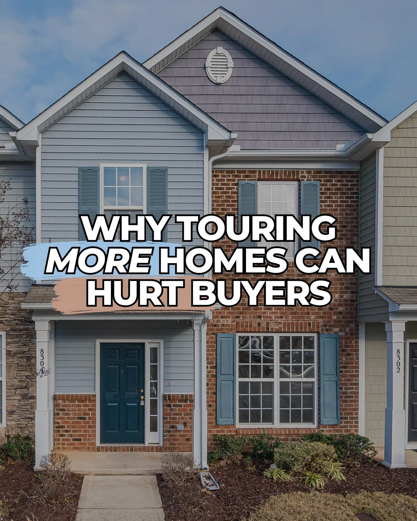 Clarity beats quantity.⁠
Every time.⁠
⁠
Touring too many homes often leads to:⁠
&bull; Decision fatigue⁠
&bull; Emotional whiplash⁠
&bull; Over-comparing⁠
&bull; Missed opportunities⁠
⁠
A smart buying strategy isn&rsquo;t about seeing everything.⁠
It