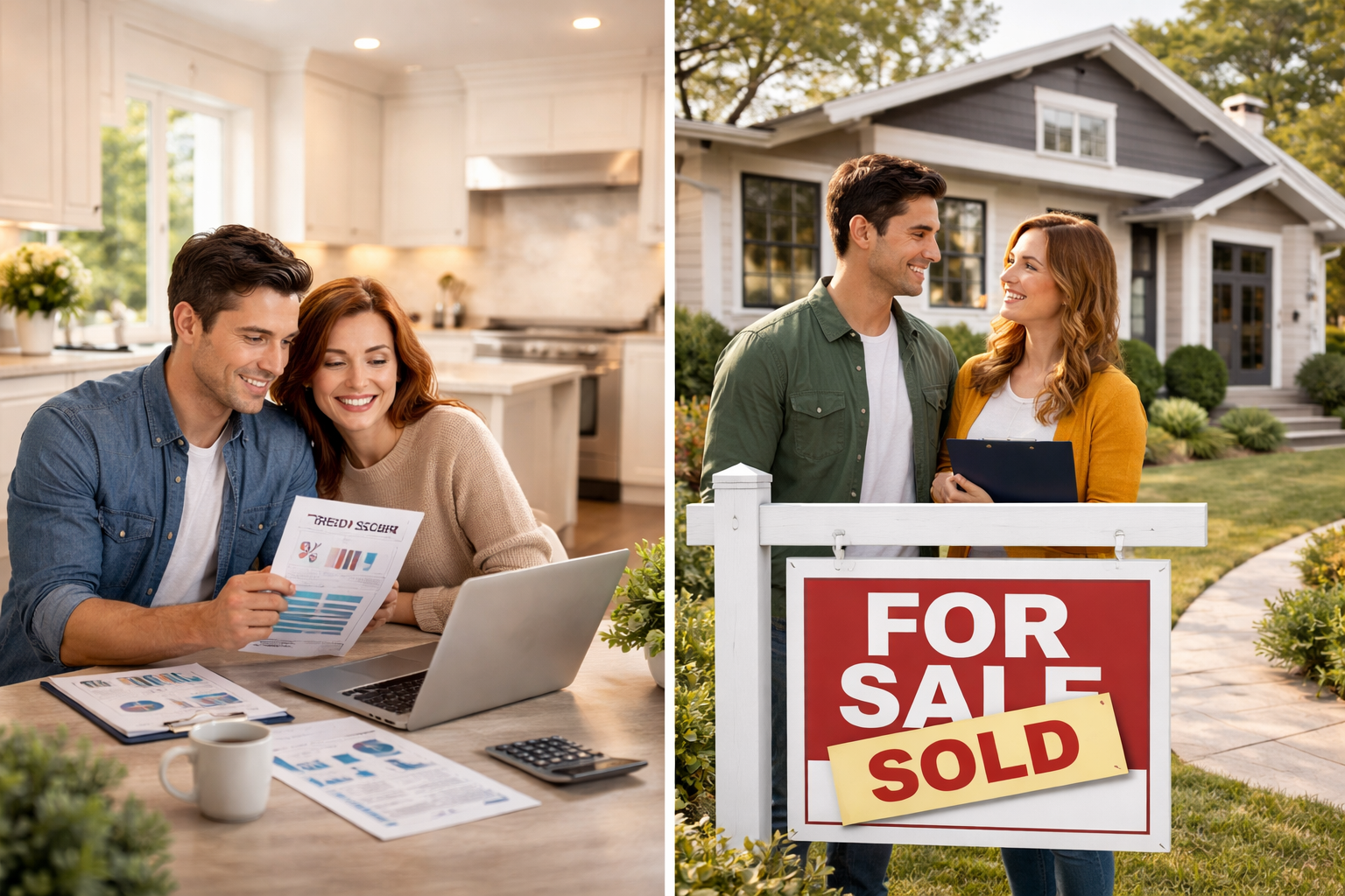 Buyers and Sellers in one frame