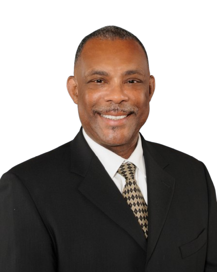 Tyrone wearing a black tux