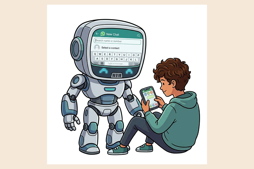 Helping young or vulnerable people learn about chatbots