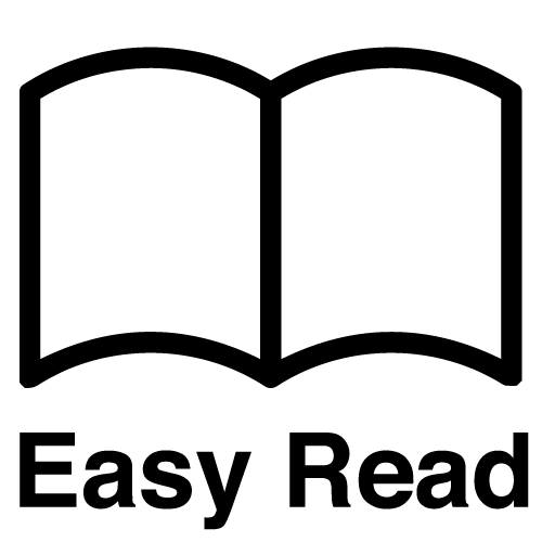 Easy Read icon