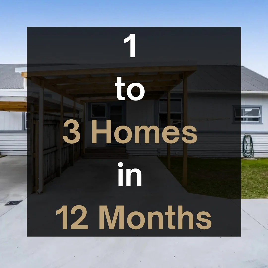 What if one deal could create the leverage for three?

For Andy &amp; Kate, that&rsquo;s exactly what happened.

🏡 First Project
Purchase: $420,000
Reno: $80,000 (plus DIY painting saved $15&ndash;20K)
Post-reno value: $640,000
💰 Equity gain: $140,