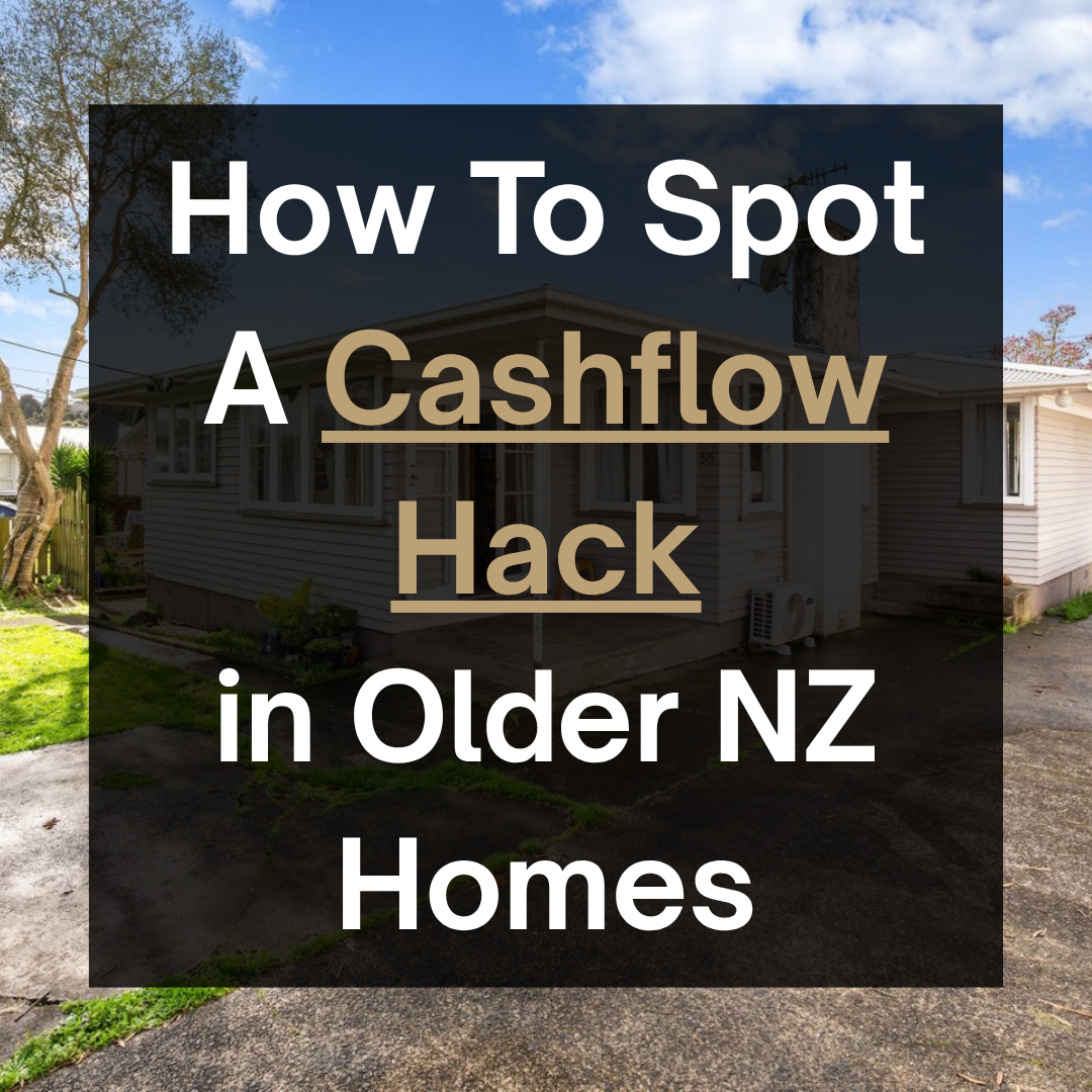 How to Spot a Cashflow Hack in Older NZ Homes