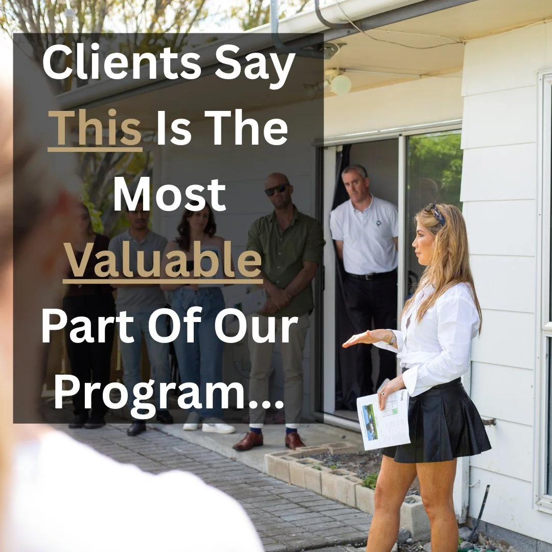 Clients say this is the most valuable part of our program. What is it?

Most people only ever see the before-and-after photos.

Our clients get something completely different.
Our Reno Roadies give investors money-can&rsquo;t-buy access to what actua