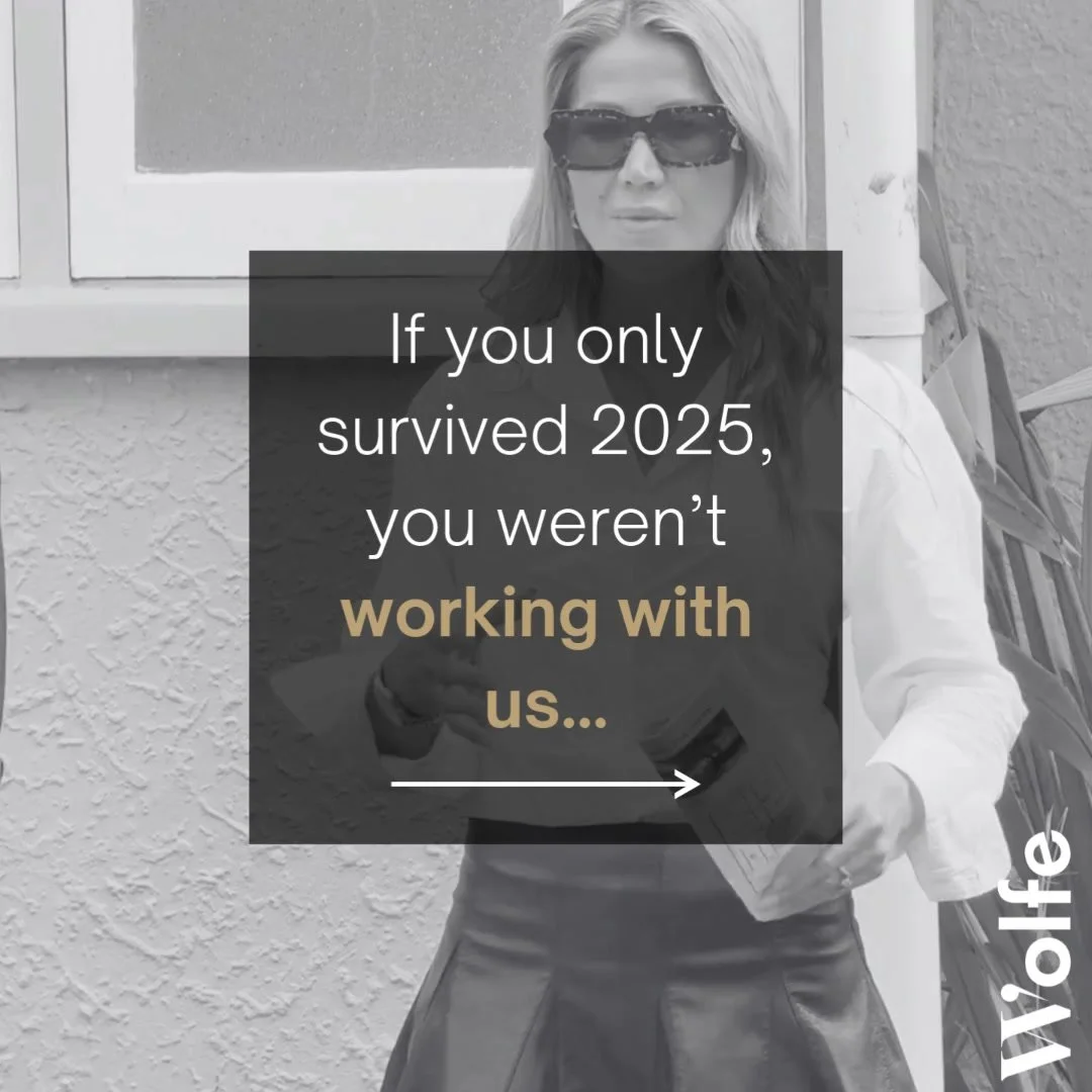Our clients didn't 'survive' 2025, they THRIVED.

We&rsquo;ve watched smart investors take bold action, secure high-performing deals, and renovate their way into immediate cashflow.

With interest rates shifting from 7% to 4.5% - it opened a rare win