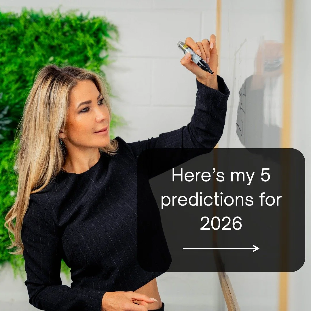 As we head into 2026, here's my view on what matters most right now:

1. Interest rates will be low and stable
Lower rates means high purchasing power, higher cashflow, lower bank test rates allowing you to borrow more.

2. House prices are likely to