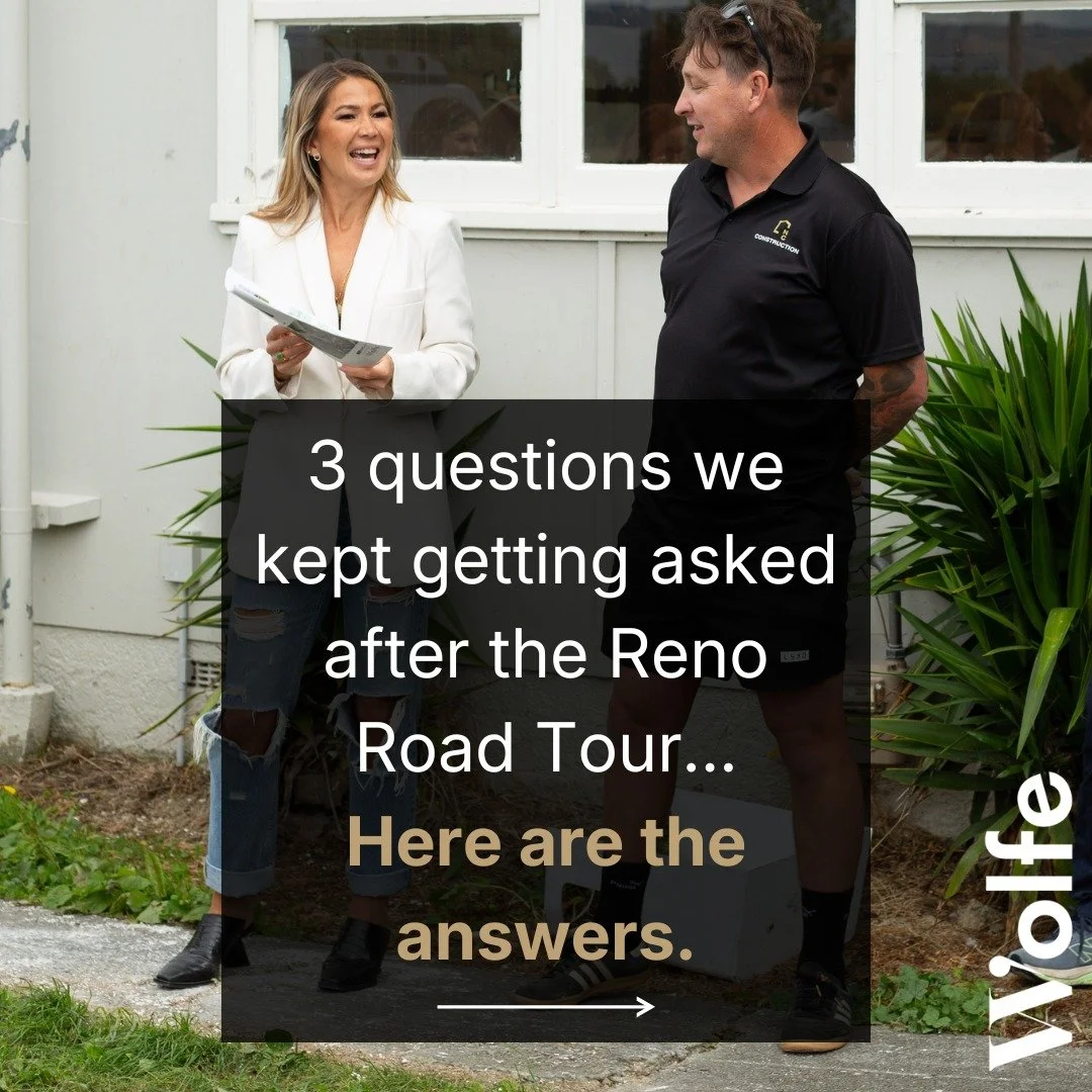 Any other questions? DM me and I'll answer.