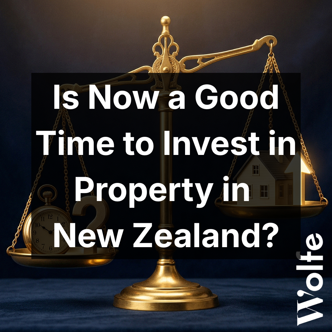 Is Now a Good Time to Invest in Property in New Zealand?