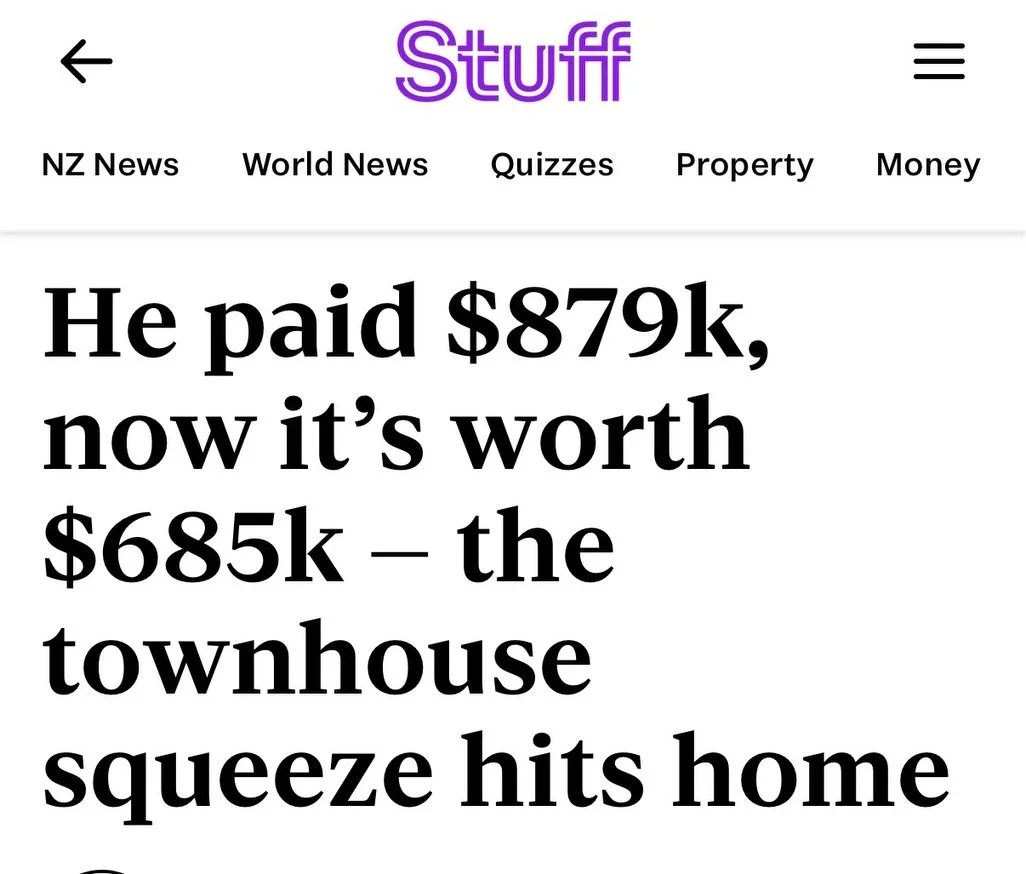 The RISKS of new builds summed up in 3 slides. 
The day you take ownership, dozens of the exact same townhouse are potentially on market. 
If you plan to rent it out - say goodbye to your rental appraisal. All it takes is the most desperate owner in 