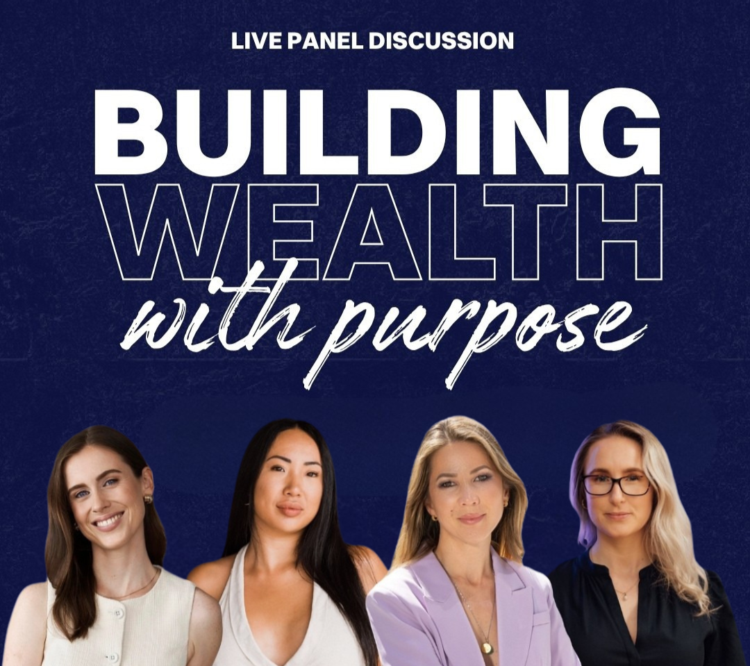 Building Wealth With Purpose 