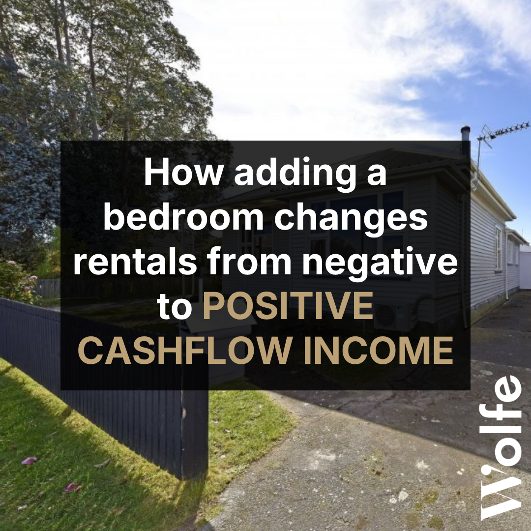 How Adding a Bedroom Changed This Rental from Negative to Positive Cashflow