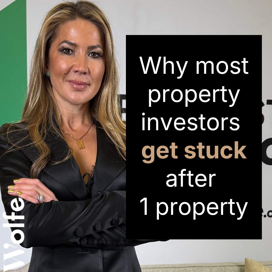 Why Most Property Investors Get Stuck After One Property