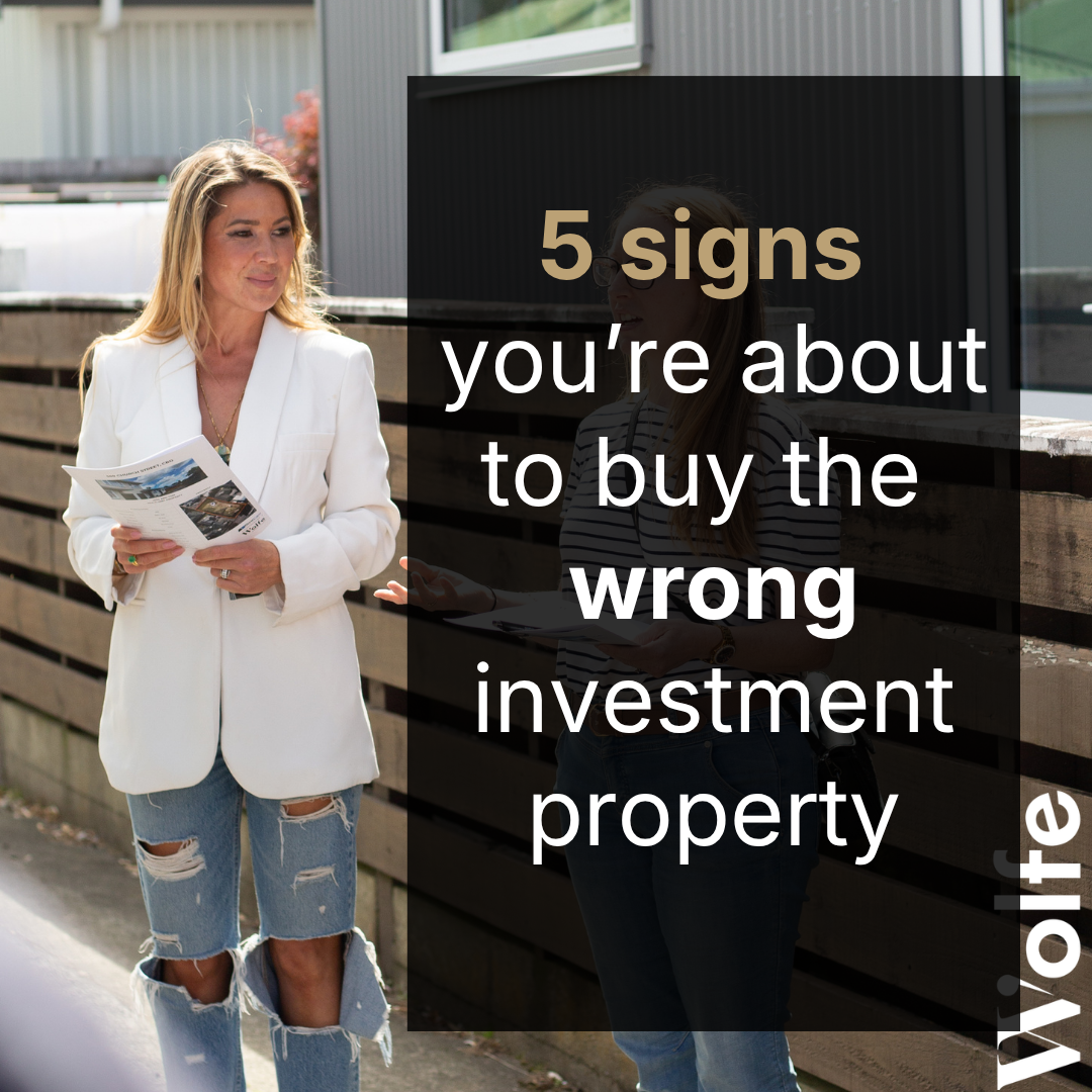 5 Signs You're About to Buy the Wrong Investment Property