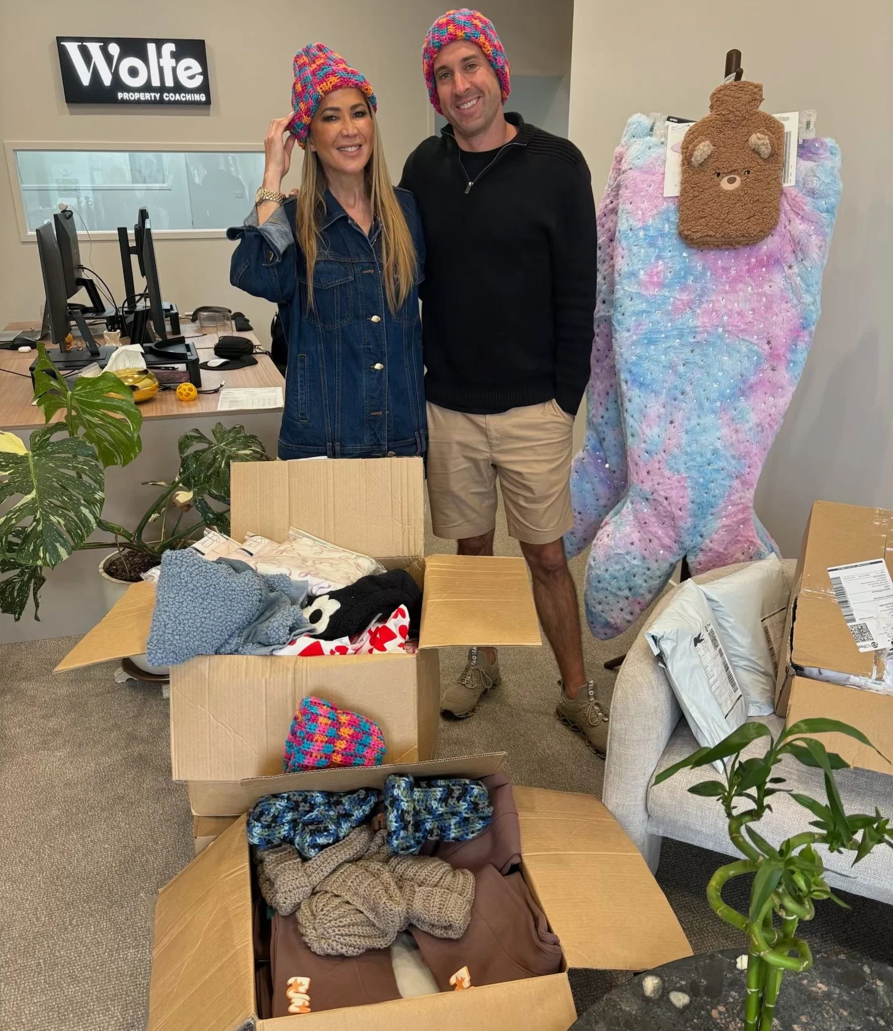 THANK YOU to YOU, our generous, caring community of Kiwi&rsquo;s looking to warm up kids this winter ✨

From a single story request on the wknd, we received a deluge of treats to support this incredible cause . 

@giveakidablanketnz always urgently n