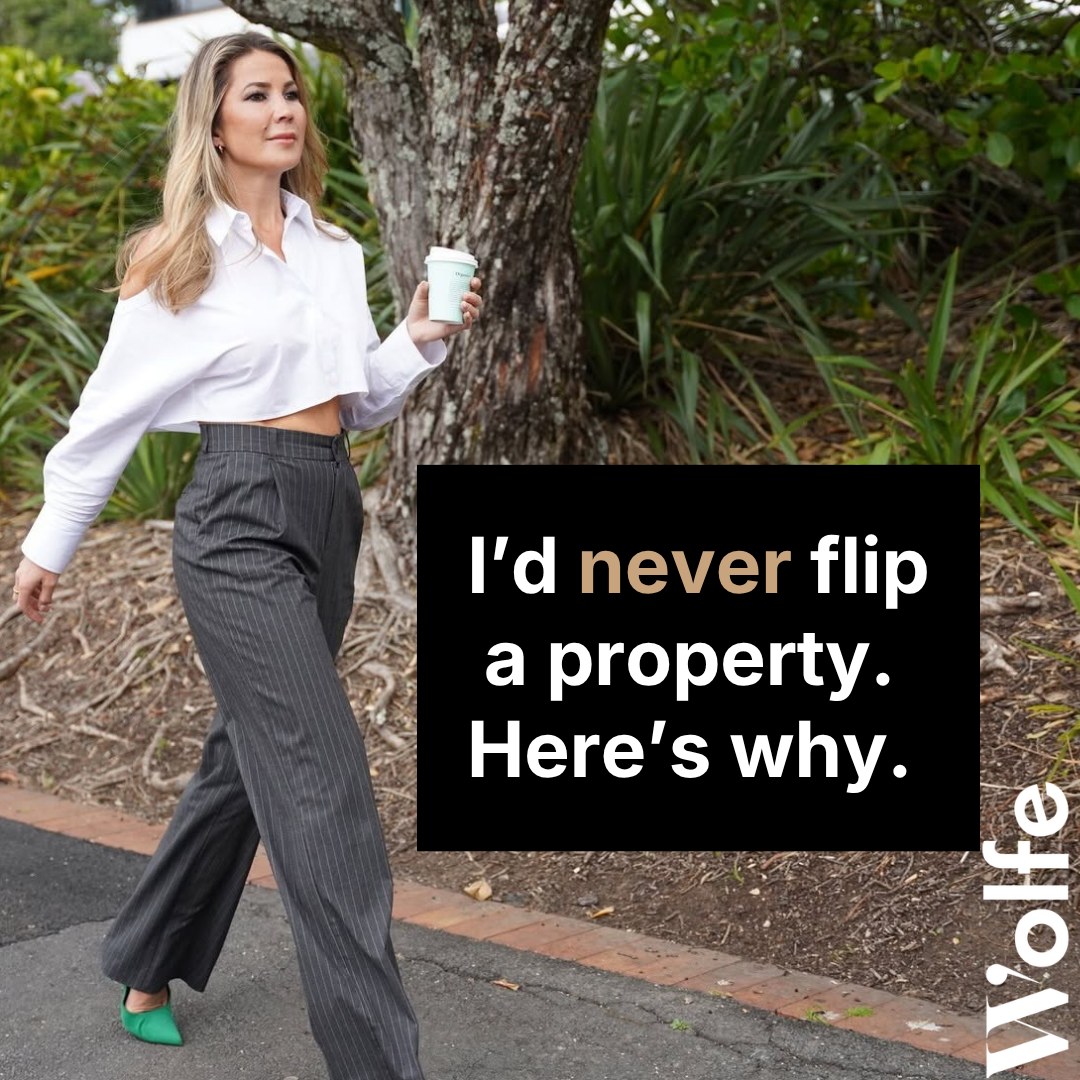 Flipping vs Buy and Hold in NZ: Why I'd Never Flip a Property