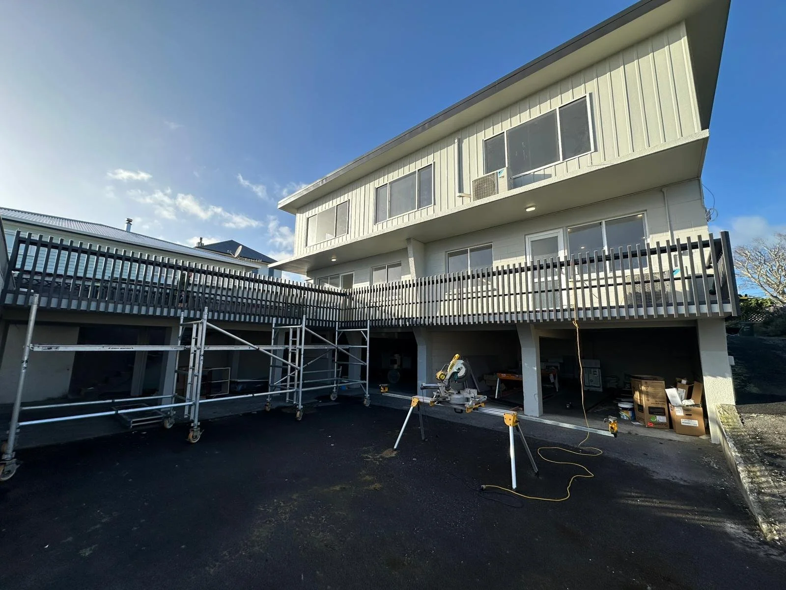 Renovation site - property investment