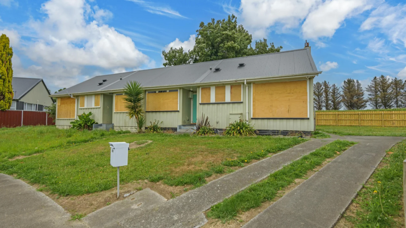 Pre renovation purchase investment property