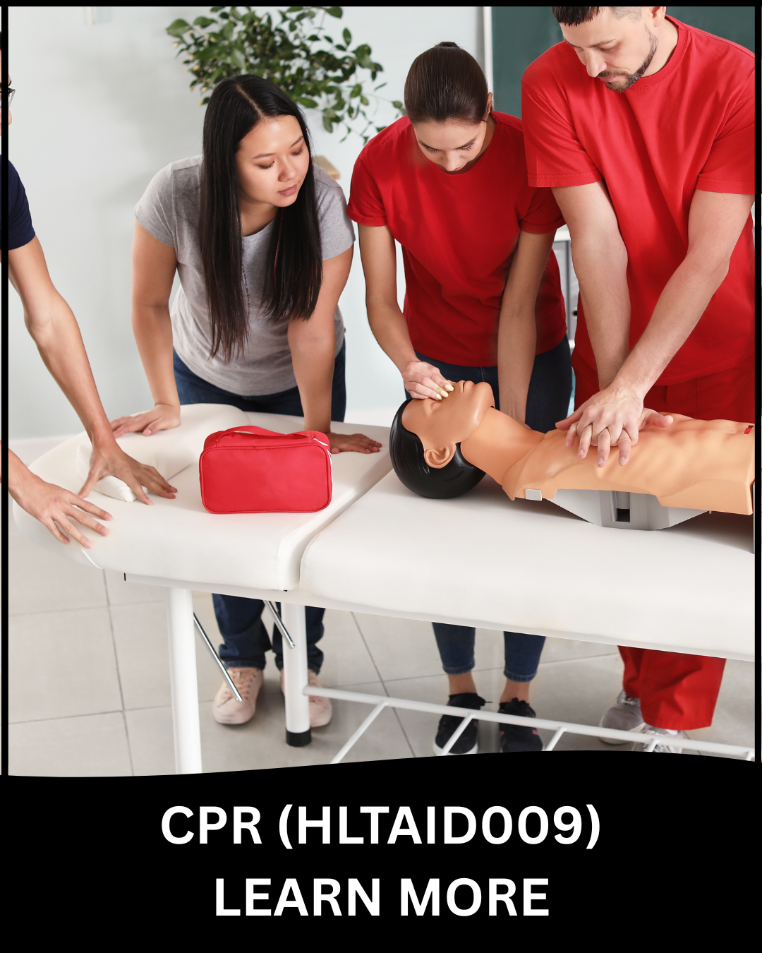 TWEAK FIRST AID TRANING