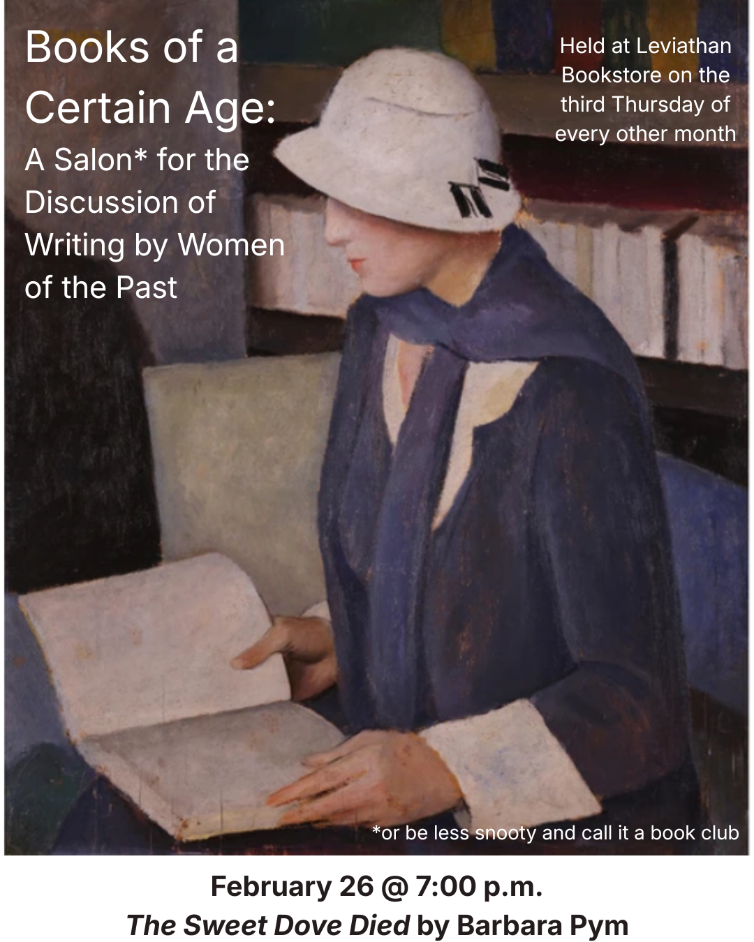 Books of a Certain Age: The Sweet Dove Died by Barbara Pym