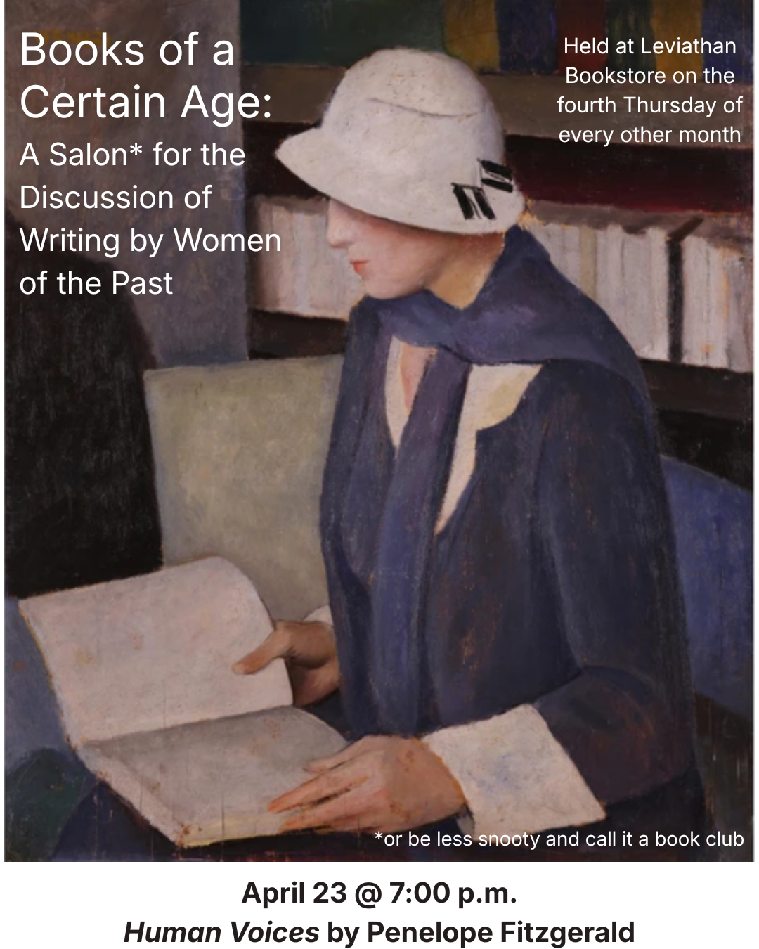 Books of a Certain Age: Human Voices by Penelope Fitzgerald