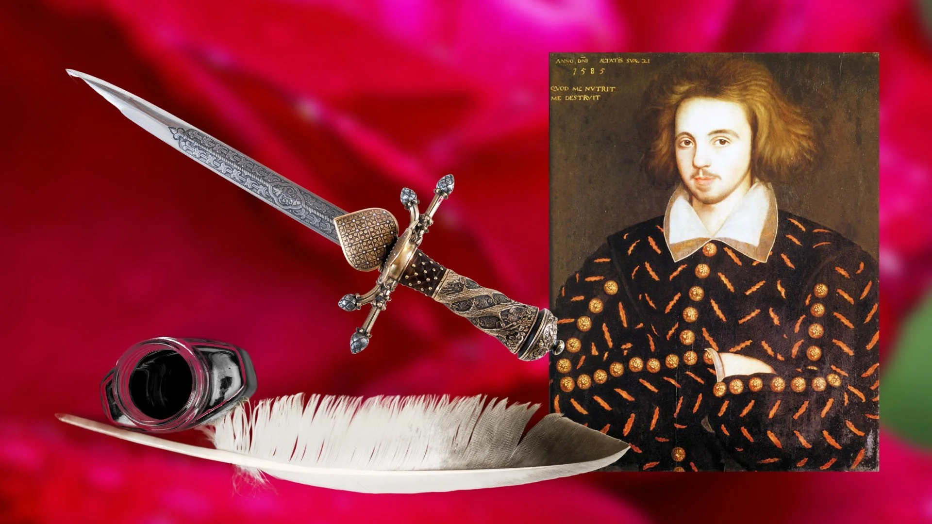 Bombast, Blasphemy, and Betrayal: An Evening of Revelry celebrating The Uncompromising Life and Cruel Death of Christopher Marlowe