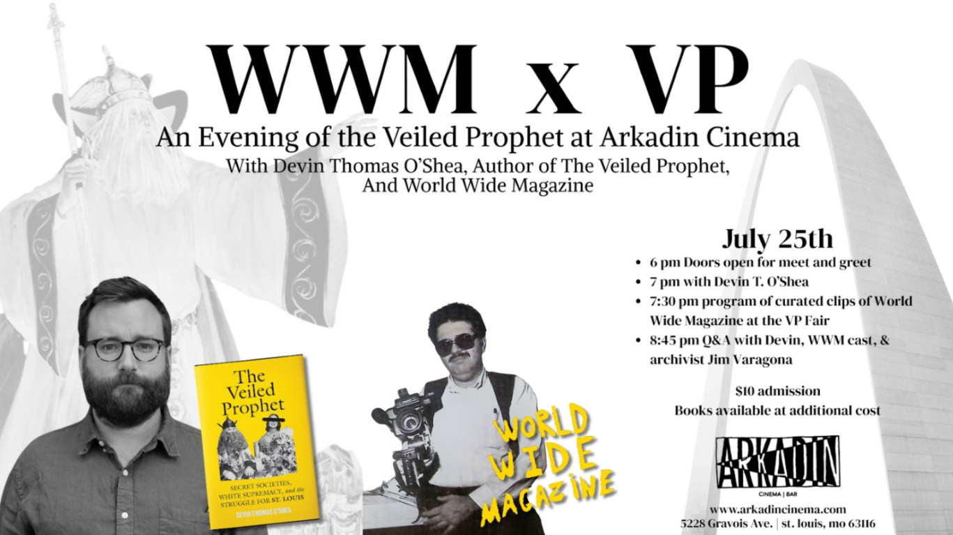 World Wide Magazine x Veiled Prophet @ Arkadin Cinema