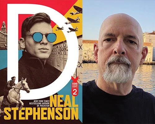 Neal Stephenson @ STL County Library