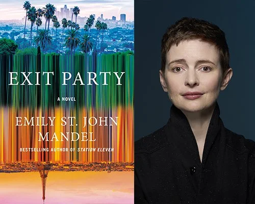 Emily St. John Mandel @ STL County Library