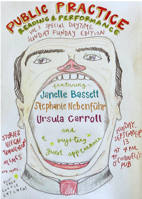Public Practice Reading &amp; Performance Vol. 3