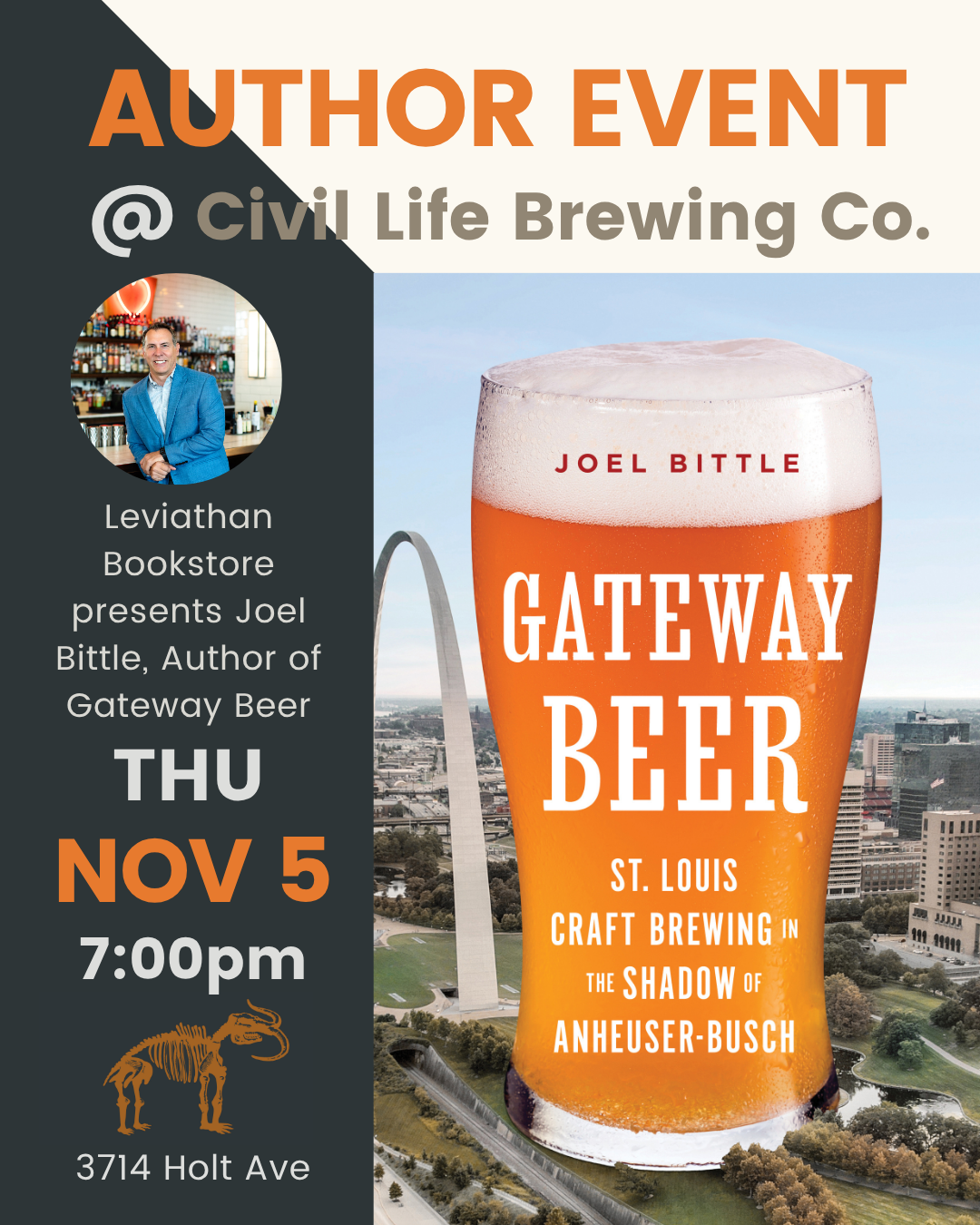 Joel Bittle, Author of Gateway Beer
