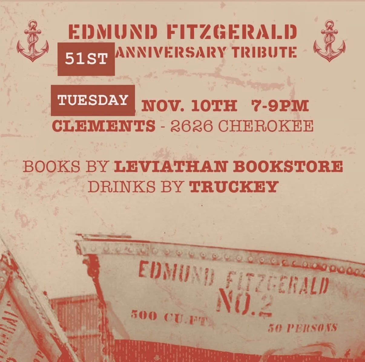 The Edmund Fitzgerald Sails Again