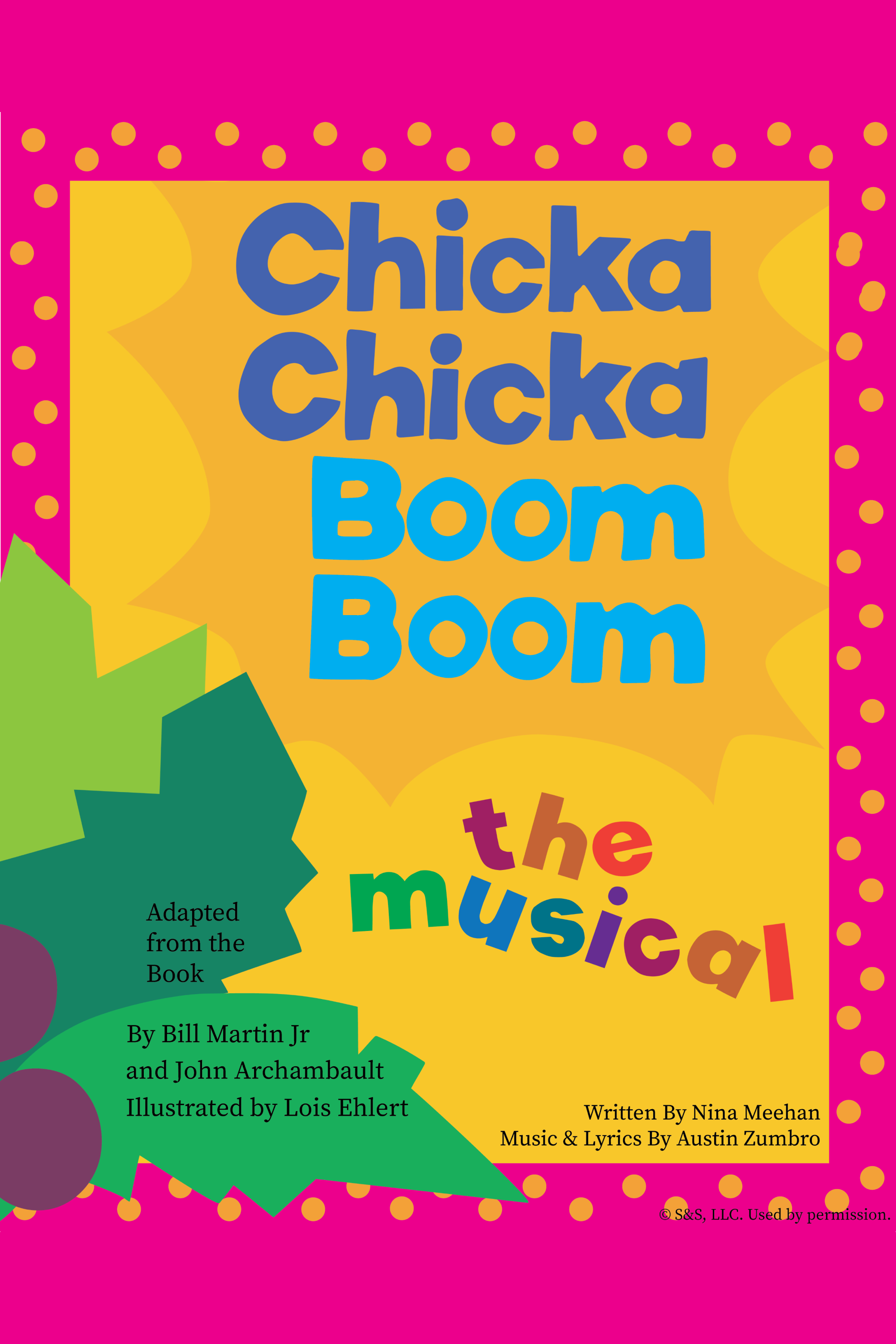 Chicka Chicka Boom Boom: The Musical