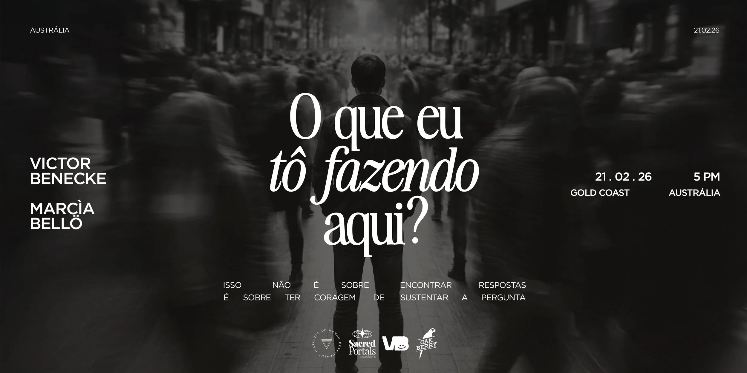 O que eu tô fazendo aqui? - em Gold Coast