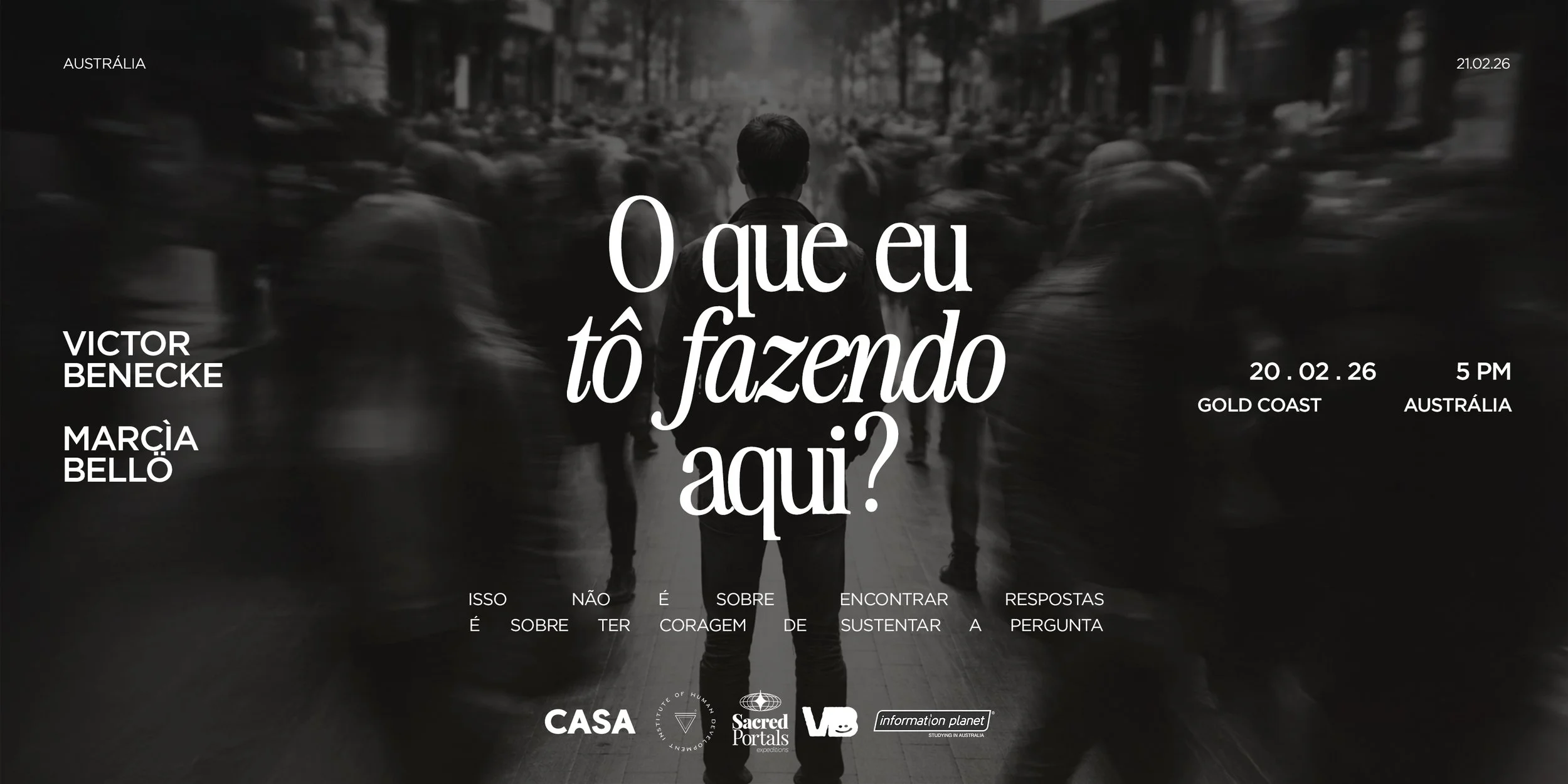 O que eu tô fazendo aqui? - em Gold Coast