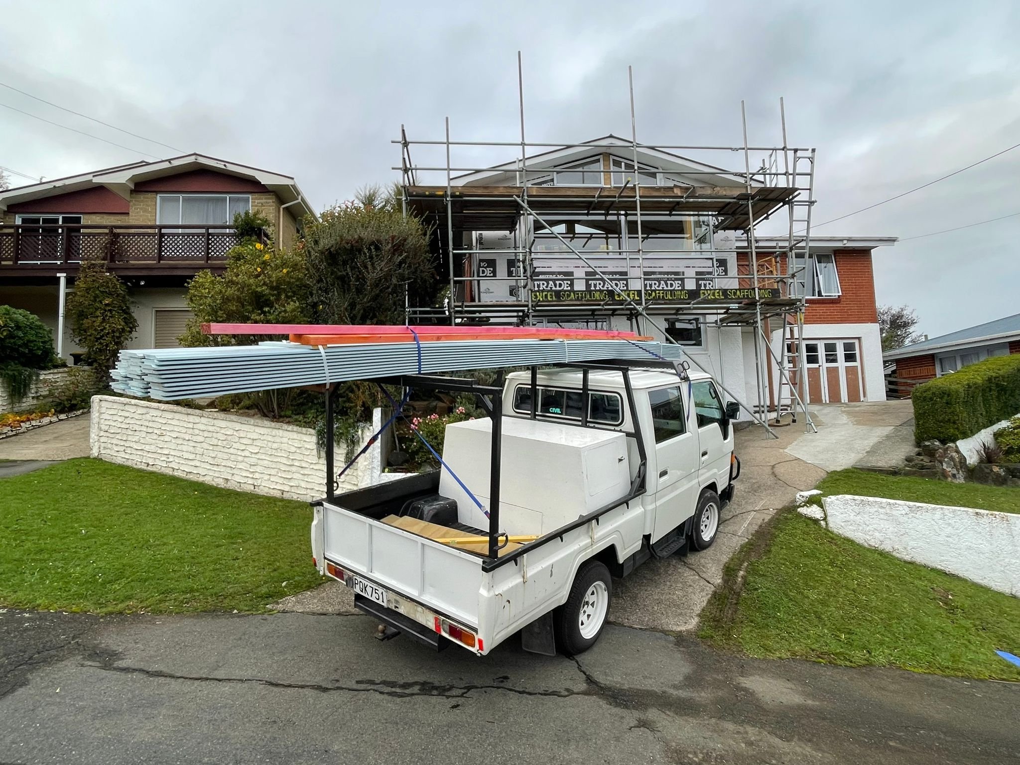 Loaded up and ready