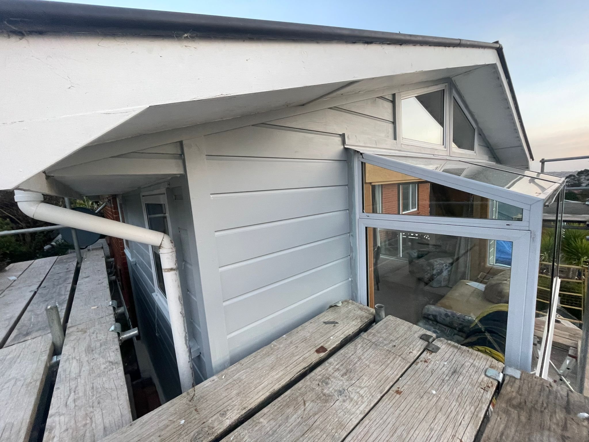 Replacing Weatherboards