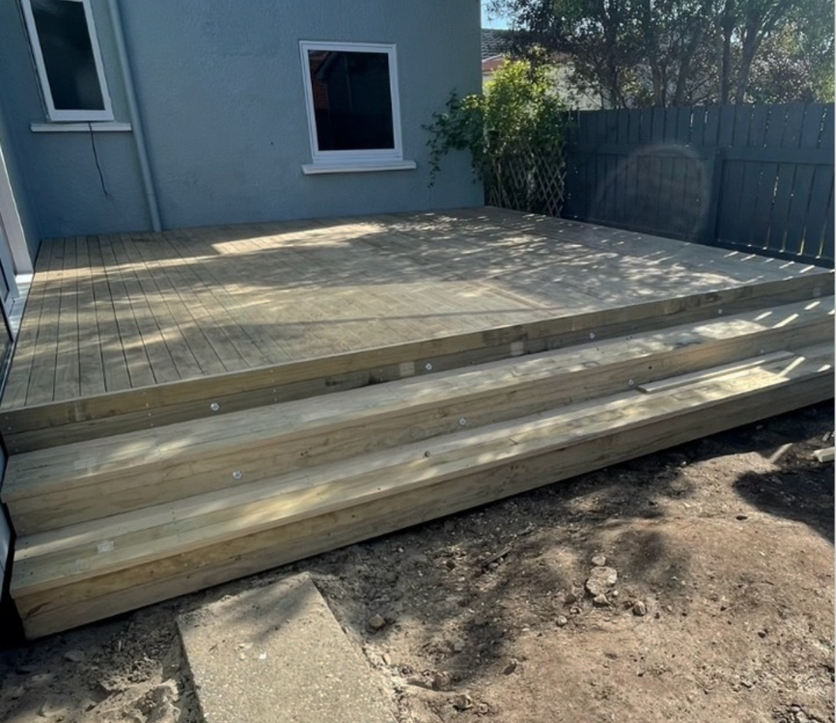 Deck construction