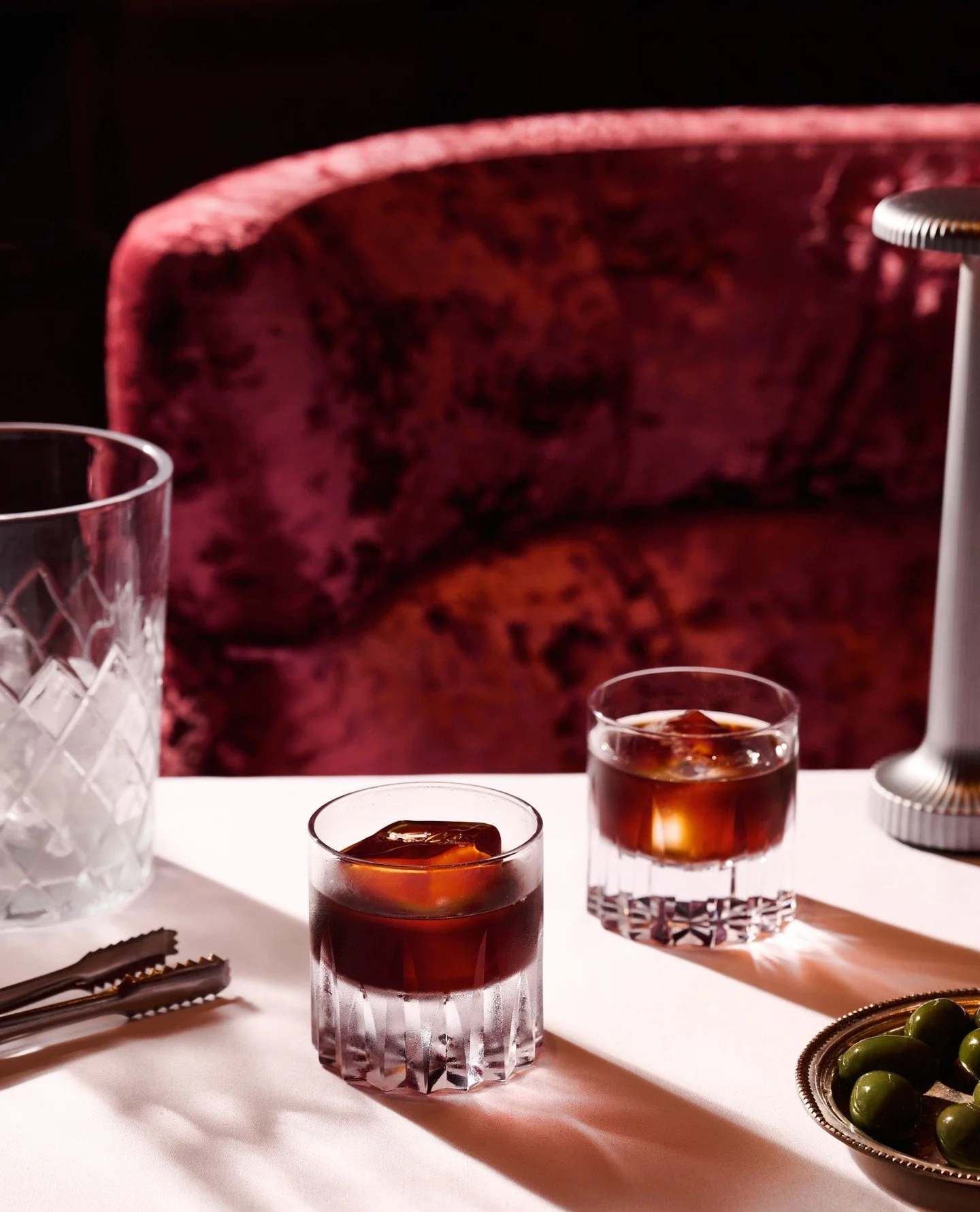 A touch of old school glamour and lashings of romance and charm. The perfect spot for your late night rendezvous.⁠
⁠
#latenightlounge #cocktailbar #perlagebar #perlage⁠
