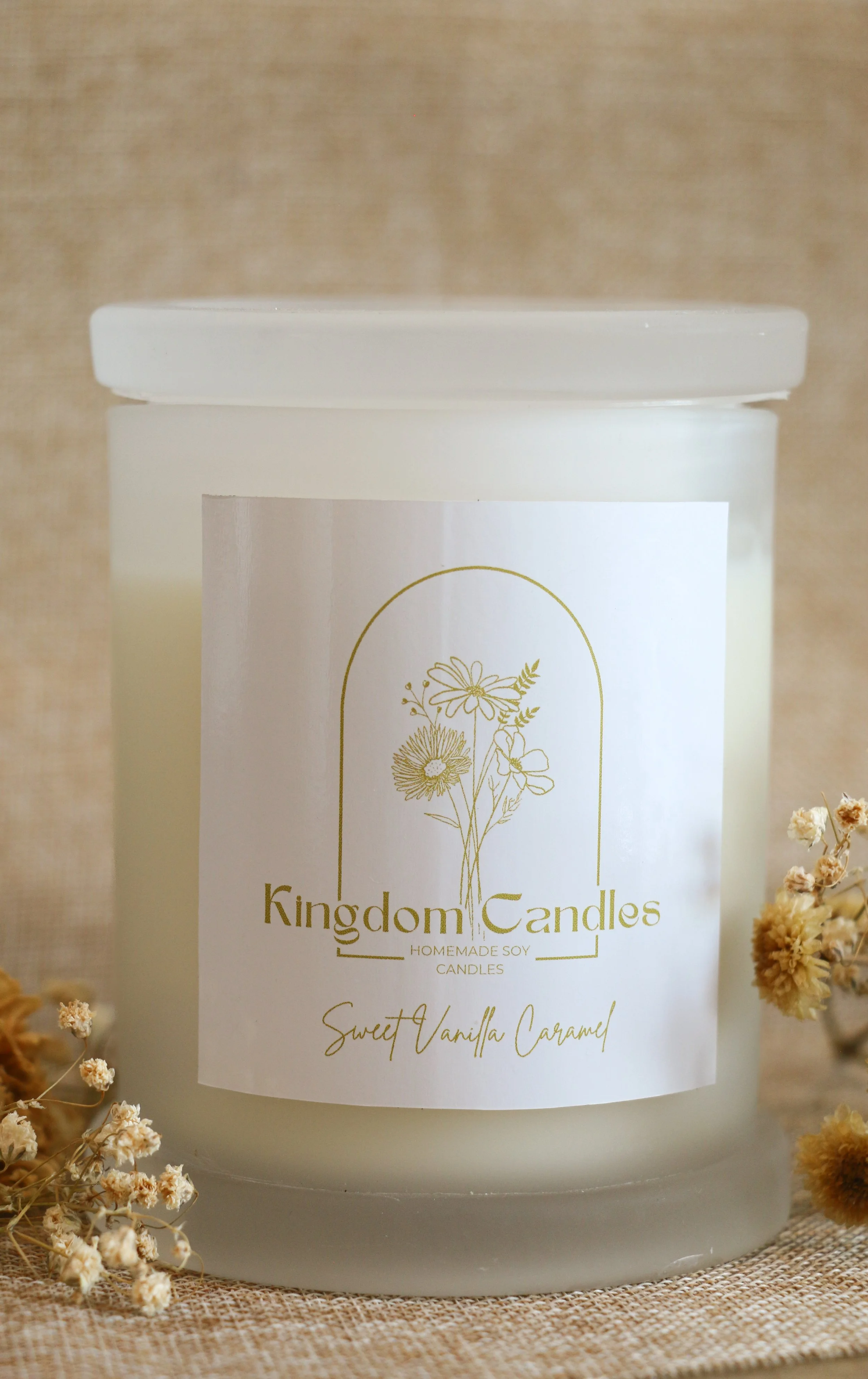 Sweet Vanilla Caramel