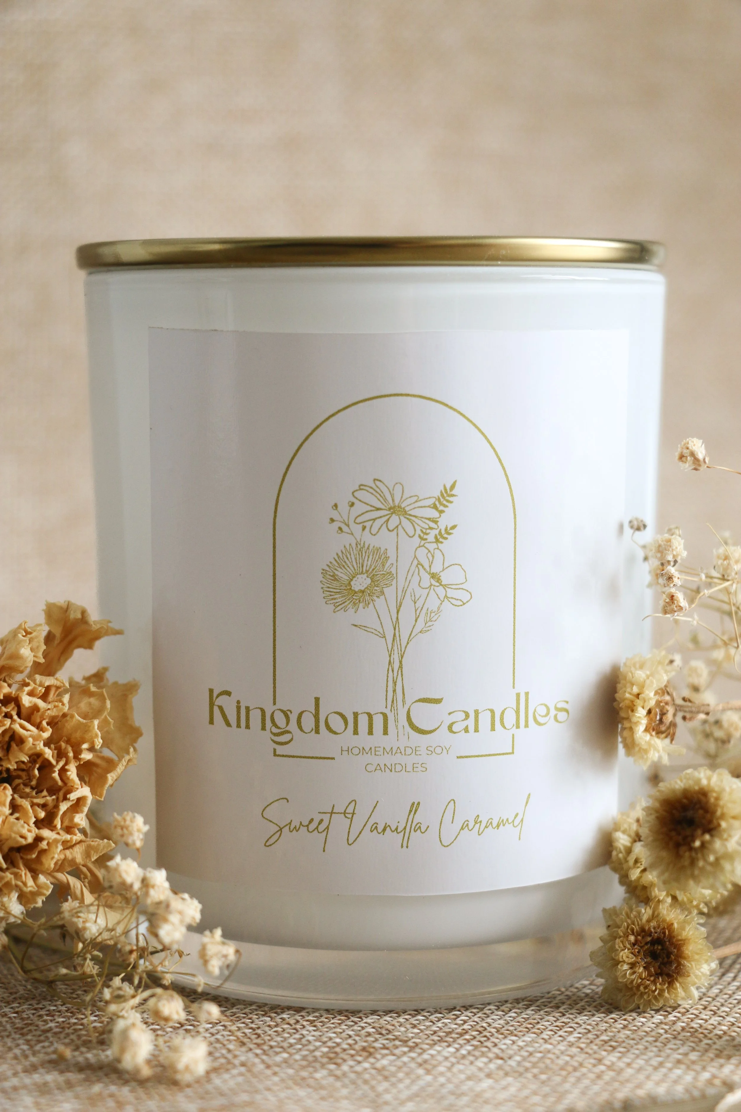 Sweet Vanilla Caramel