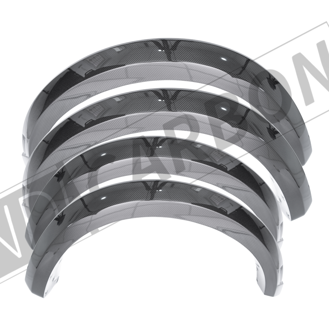 Indi Carbon - Ford Ranger Raptor Carbon Fiber Accessories