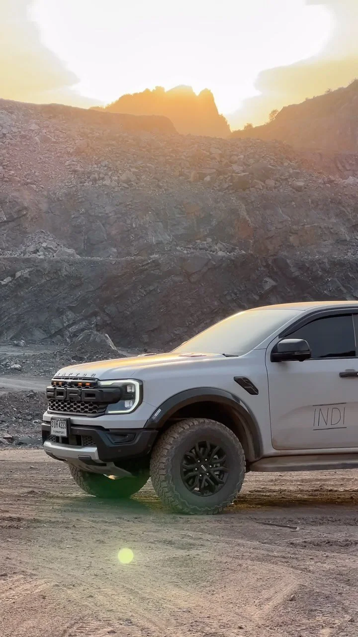Indi Carbon - Ford Ranger Raptor Carbon Fiber Accessories