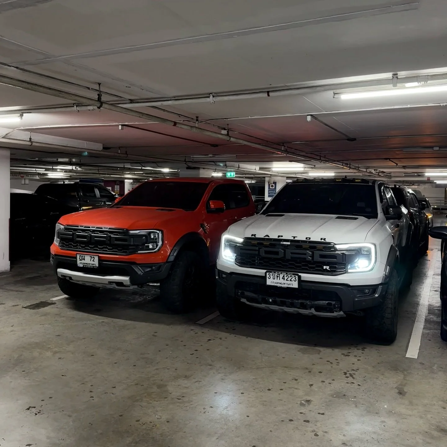 Two beasts. One passion. 🖤
Side by side, showing what true Raptor DNA looks like &mdash; and of course, rocking that Indicarbon touch. Which one would you take home? 👀🔥
#FordRaptor #Indicarbon #CarbonFiberLife