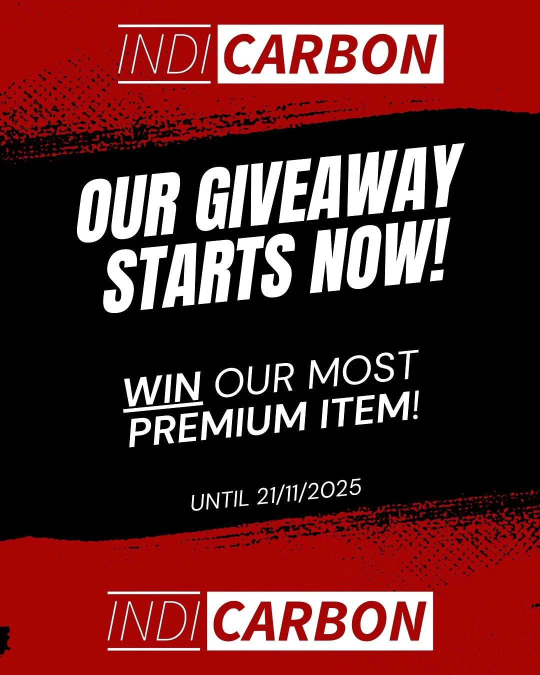 🚀 The Wait is Over &ndash; Our Giveaway Starts Today! 🚀

We&rsquo;re giving YOU the chance to win a Dual Carbon Fiber Air Intake for the Ford Ranger Raptor! 🦖✨

Here&rsquo;s how to enter:
✅ Every &euro;50 spent = 1 entry
✅ Like this post, Share it