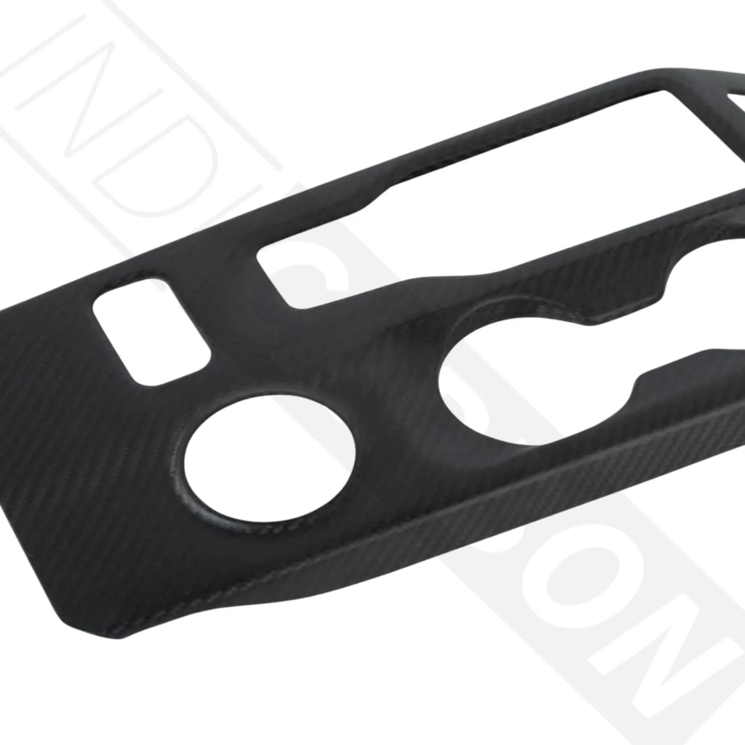 center console lhd matte closeup 2