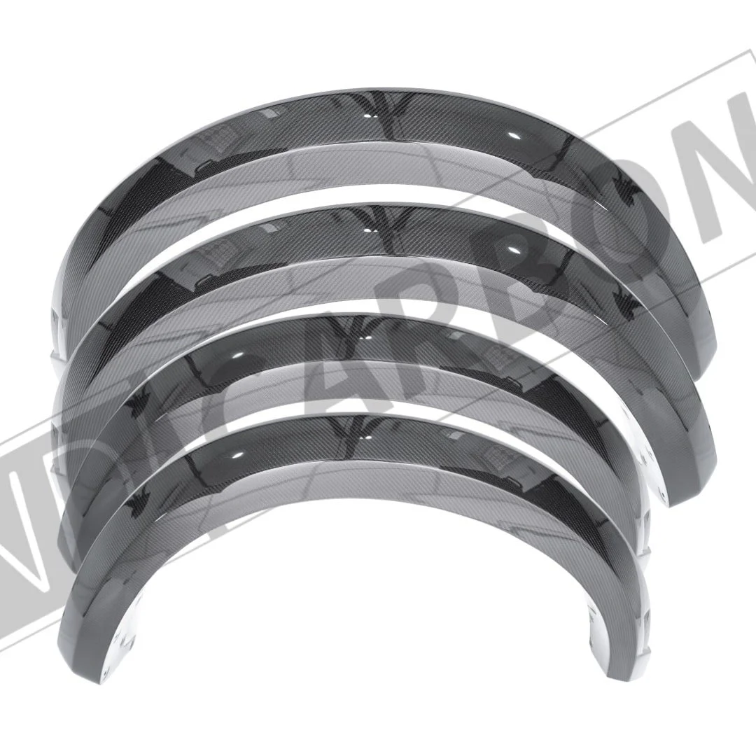 Ford Ranger Raptor | Carbon Fiber Fender Flare Kit